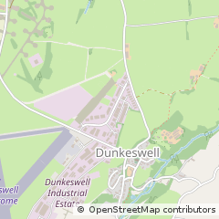 Map of Honiton, Devon