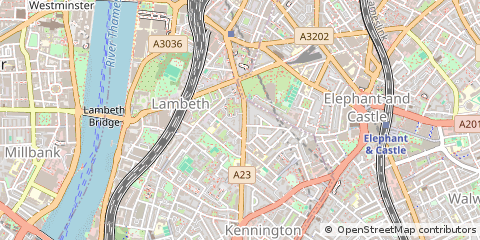 Map of London