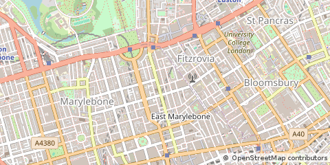 Map of London