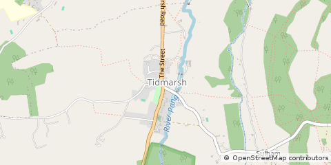 Map of Reading, Hampshire