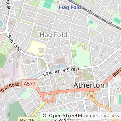 Map of Atherton