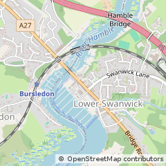 Map of Southampton