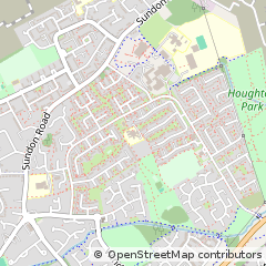 Map of Dunstable, Bedfordshire
