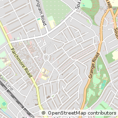 Map of Thornton Heath