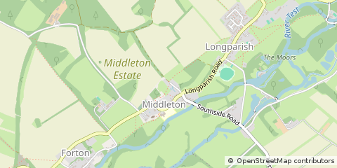 Map of Andover
