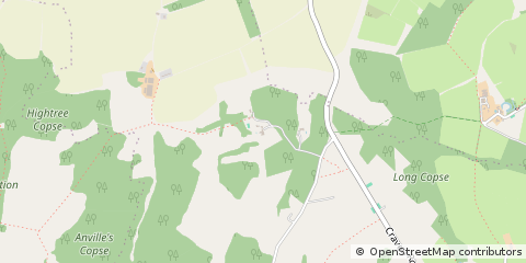 Map of Hungerford, Berkshire