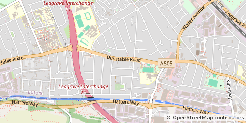 Map of Beds, Bedfordshire