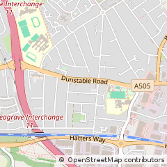 Map of Beds, Bedfordshire