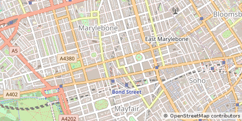 Map of London