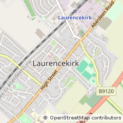 Map of Laurencekirk
