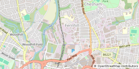 Map of Bury