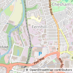 Map of Bury