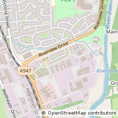 Map of Aberdeen