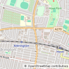 Map of Hove
