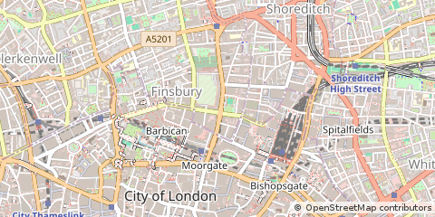 Map of London