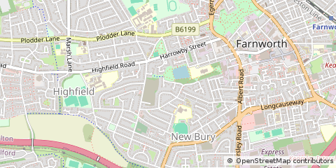 Map of Bolton