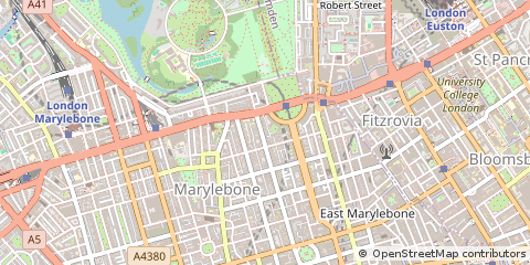 Map of London