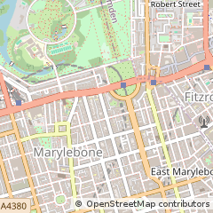 Map of London