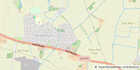 Map of York