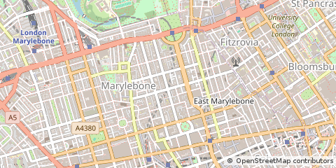 Map of London