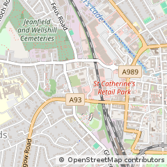 Map of Perth