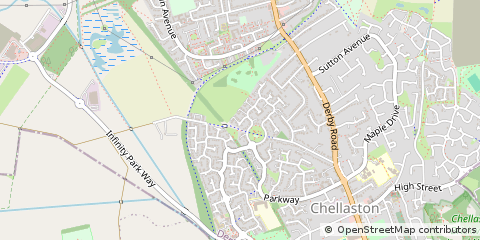 Map of Derby