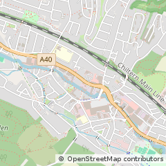 Map of High Wycombe