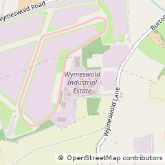 Map of Leicester, Leicestershire