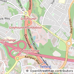 Map of Telford