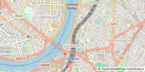 Map of London