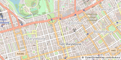 Map of London