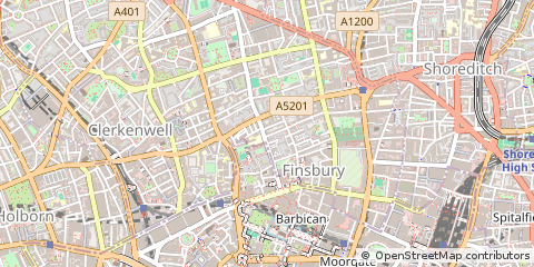Map of London