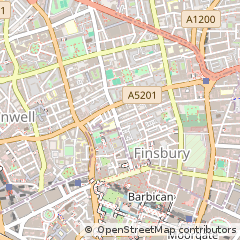 Map of London