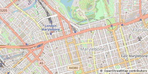 Map of London