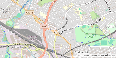Map of London