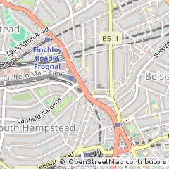 Map of London