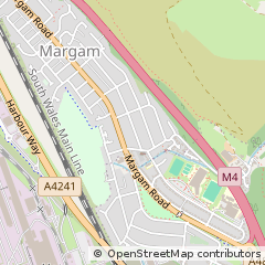 Map of Port Talbot