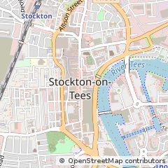 Map of Stockton