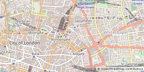 Map of London