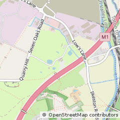 Map of Ilkeston, Derbyshire