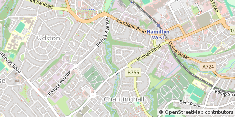 Map of Hamilton