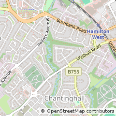 Map of Hamilton