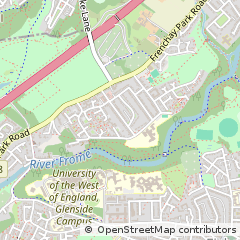 Map of Bristol
