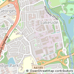 Map of Redditch