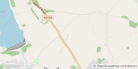 Map of Northampton, Northamptonshire