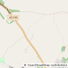 Map of Northampton, Northamptonshire
