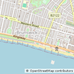 Map of Hove