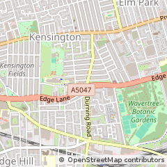 Map of Liverpool