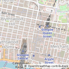 Map of Glasgow