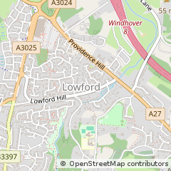 Map of Southampton